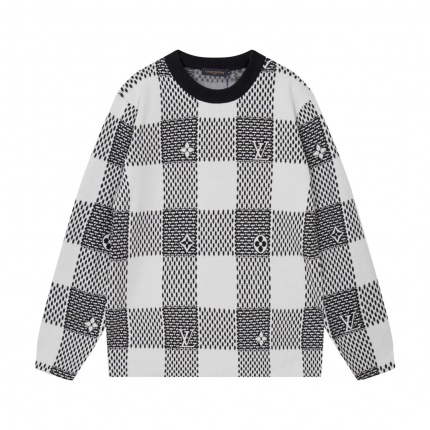 Cheap Louis Vuitton  Sweaters for Men in 216208, $55 USD- [IB216208] - Replica Louis Vuitton  Sweaters for Men