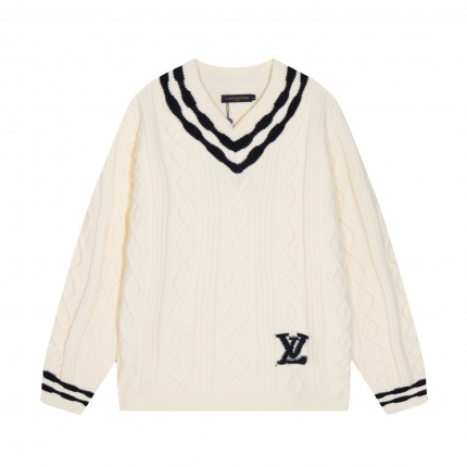 Cheap Louis Vuitton  Sweaters for Men in 216212, $55 USD- [IB216212] - Replica Louis Vuitton  Sweaters for Men