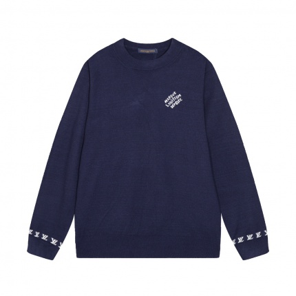 Cheap Louis Vuitton  Sweaters for Men in 216214, $55 USD- [IB216214] - Replica Louis Vuitton  Sweaters for Men
