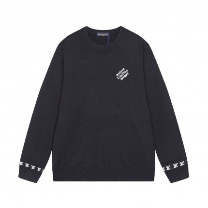 Cheap Louis Vuitton  Sweaters for Men in 216215, $55 USD- [IB216215] - Replica Louis Vuitton  Sweaters for Men