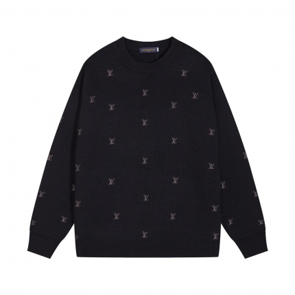 Cheap Louis Vuitton  Sweaters for Men in 216216, $55 USD- [IB216216] - Replica Louis Vuitton  Sweaters for Men
