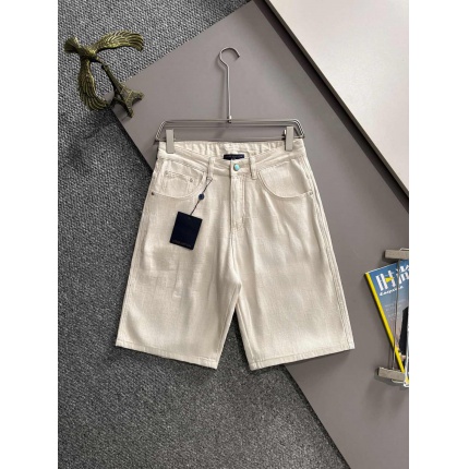 Louis Vuitton Short Jeans For Men in 216223