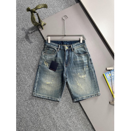 Louis Vuitton Short Jeans For Men in 216225
