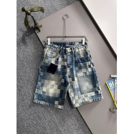 Louis Vuitton Short Jeans For Men in 216226