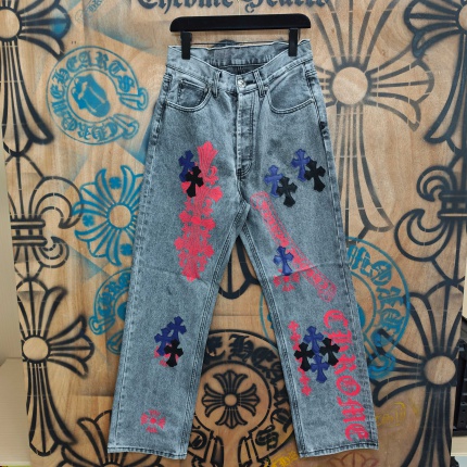 Chrome Hearts Jeans in 216295