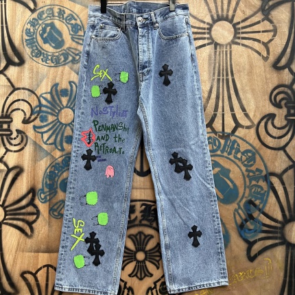 Chrome Hearts Jeans in 216297
