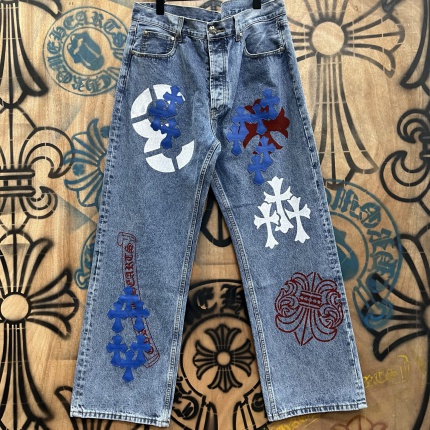 Chrome Hearts Jeans in 216308