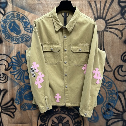Cheap Chrome Hearts Jackets in 216401, $90 USD- [IB216401] - Replica Chrome Hearts Jackets