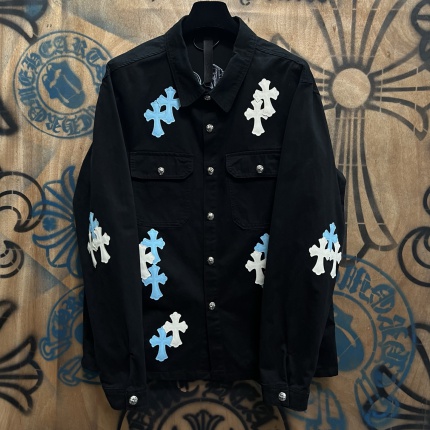 Cheap Chrome Hearts Jackets in 216403, $90 USD- [IB216403] - Replica Chrome Hearts Jackets