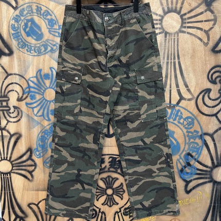 Cheap Chrome Hearts Jeans in 216421, $80 USD- [IB216421] - Replica Chrome Hearts Jeans