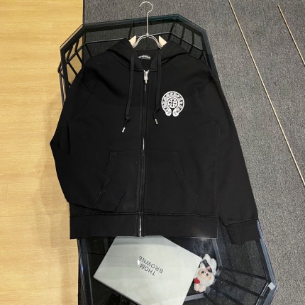 Cheap Chrome hearts Hoody in 216467, $55 USD- [IB216467] - Replica Chrome hearts Hoody