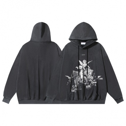 Off White Hoodies for Men in 216483