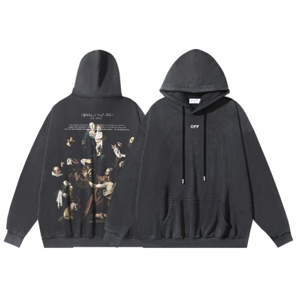 Off White Hoodies for Men in 216485