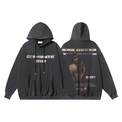 Off White Hoodies for Men in 216489