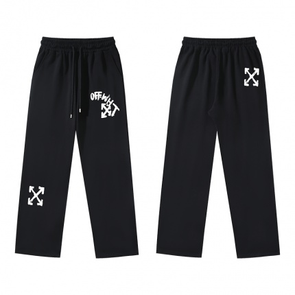 off white Pants in 216502
