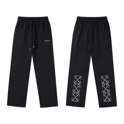 off white Pants in 216503