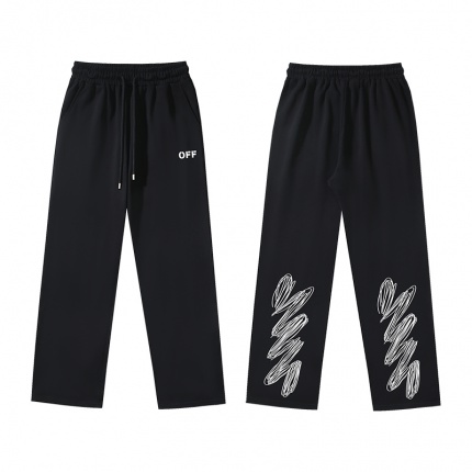off white Pants in 216510