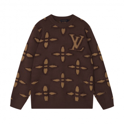 Cheap Louis Vuitton  Sweaters for Men in 216575, $60 USD- [IB216575] - Replica Louis Vuitton  Sweaters for Men