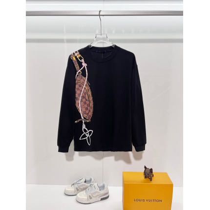 Louis Vuitton Long-Sleeved T-shirts for Men in 216581