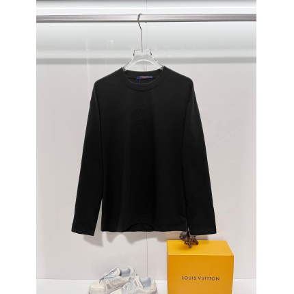 Louis Vuitton Long-Sleeved T-shirts for Men in 216585