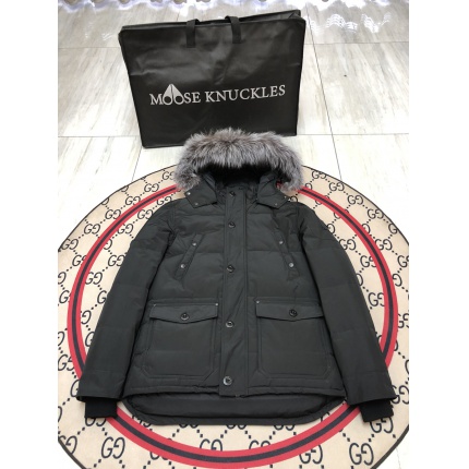 Moncle Thick Coats For Men in 216630