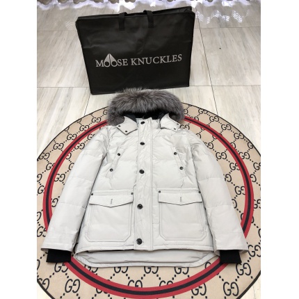 Moncle Thick Coats For Men in 216631
