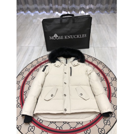 Moncle Thick Coats For Men in 216632
