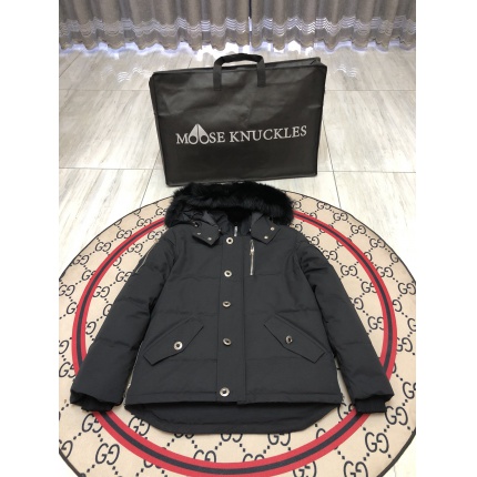 Moncle Thick Coats For Men in 216633