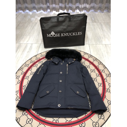 Moncle Thick Coats For Men in 216634