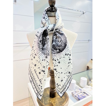 Cheap Dior Scarf in 216660, $50 USD- [IB216660] - Replica Dior Scarf