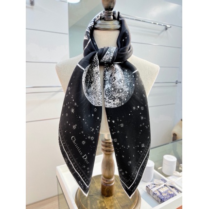 Cheap Dior Scarf in 216661, $50 USD- [IB216661] - Replica Dior Scarf