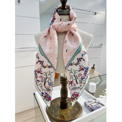 Cheap Dior Scarf in 216663, $50 USD- [IB216663] - Replica Dior Scarf