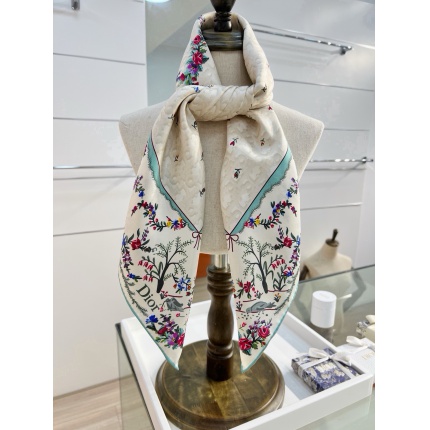 Cheap Dior Scarf in 216664, $50 USD- [IB216664] - Replica Dior Scarf