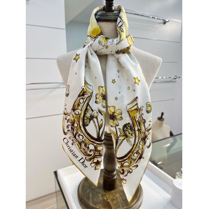 Cheap Dior Scarf in 216669, $50 USD- [IB216669] - Replica Dior Scarf