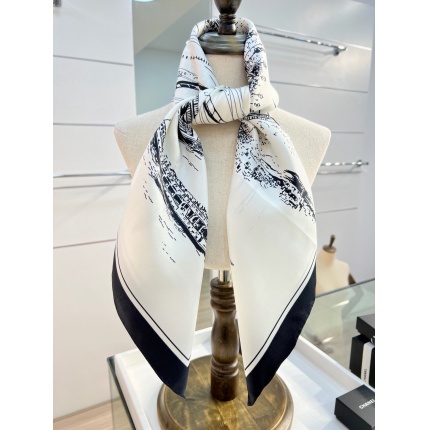 Cheap Dior Scarf in 216671, $50 USD- [IB216671] - Replica Dior Scarf