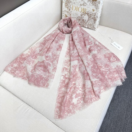 Cheap Dior Scarf in 216675, $50 USD- [IB216675] - Replica Dior Scarf