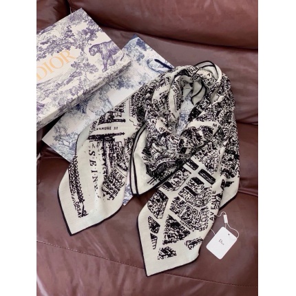 Cheap New Dior high-quality scarf in 216684, $50 USD- [IB216684] - Replica Dior Scarf