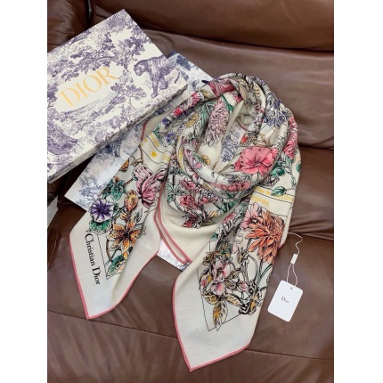New Dior high-quality scarf in 216686