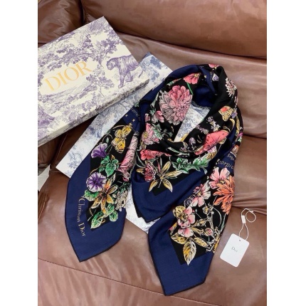 Cheap New Dior high-quality scarf in 216687, $50 USD- [IB216687] - Replica Dior Scarf