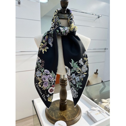 Cheap New Dior high-quality scarf in 216689, $50 USD- [IB216689] - Replica Dior Scarf