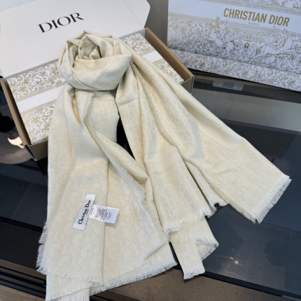Cheap New Dior high-quality scarf in 216694, $50 USD- [IB216694] - Replica Dior Scarf