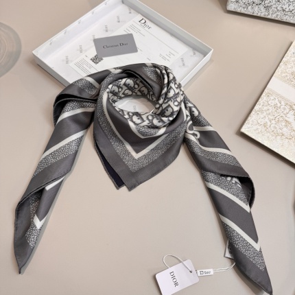 Cheap New Dior high-quality scarf in 216698, $50 USD- [IB216698] - Replica Dior Scarf