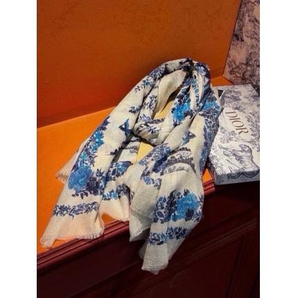 Cheap New Dior high-quality scarf in 216700, $55 USD- [IB216700] - Replica Dior Scarf