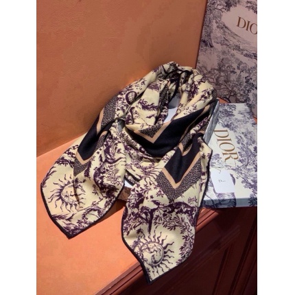 New Dior high-quality scarf in 216704