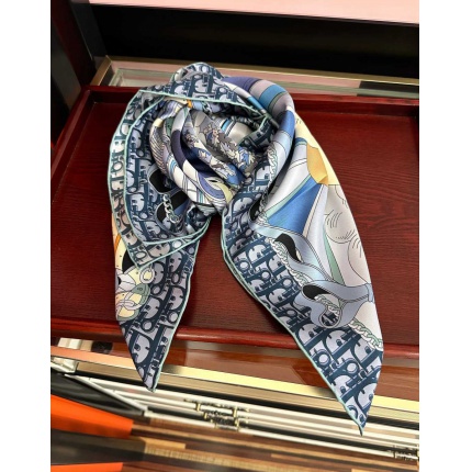 New Dior high-quality scarf in 216705