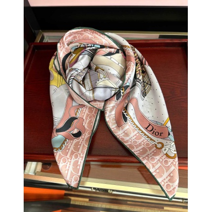 New Dior high-quality scarf in 216706