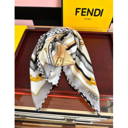 New Fendi high-quality scarf in 216709