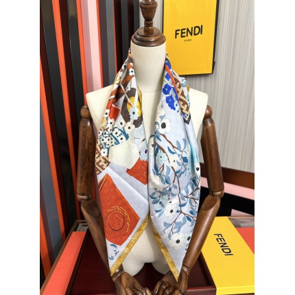 New Fendi high-quality scarf in 216711