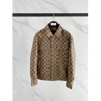 Cheap New Arrivals Louis Vuitton Jackets For Men in 216722, $150 USD- [IB216722] - Replica Louis Vuitton Thin Jackets For Men