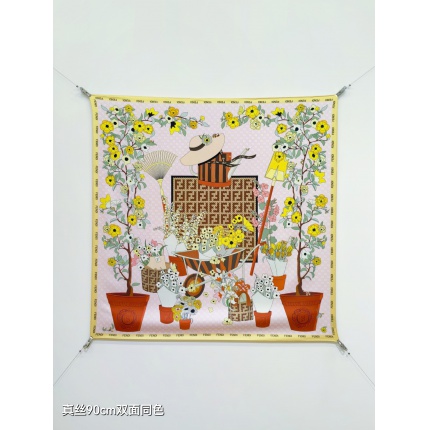 New Fendi high-quality scarf in 216731